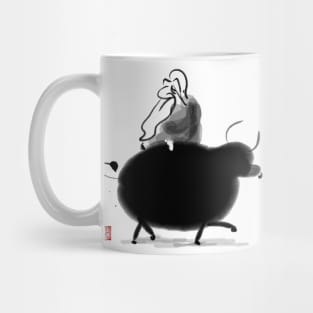 Laozi Riding Ox Mug